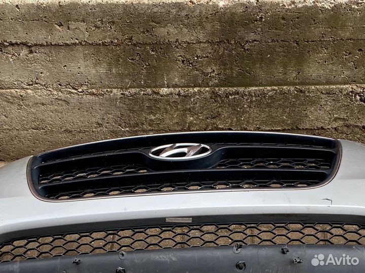 Решетка радиатора Hyundai Santa Fe CM 2009