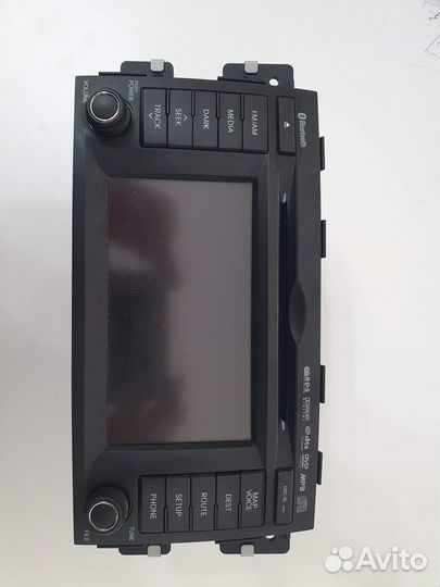 Автомагнитола бу от киа мохаве