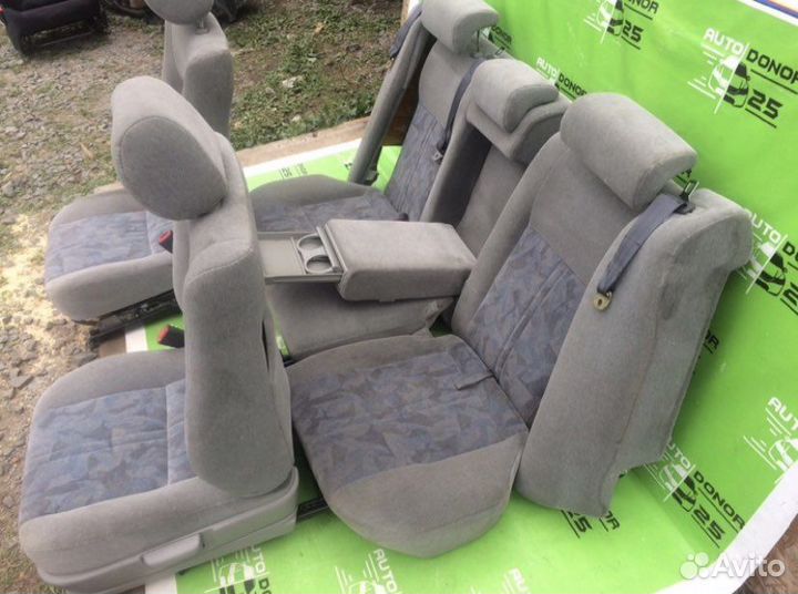 Салон toyota camry mcv21