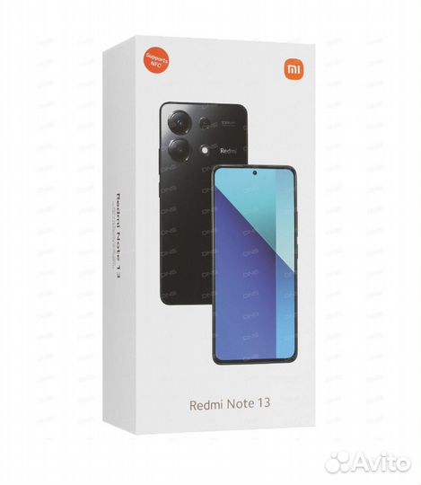 Xiaomi Redmi Note 13, 8/128 ГБ