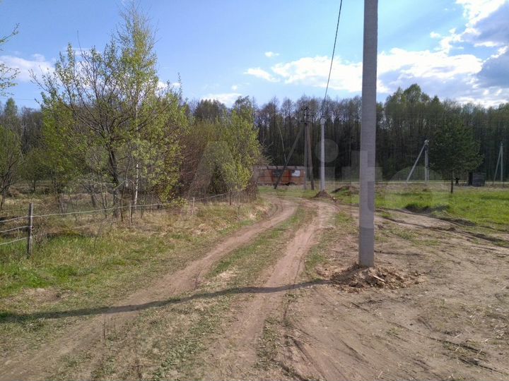 Участок 9,7 сот. (СНТ, ДНП)