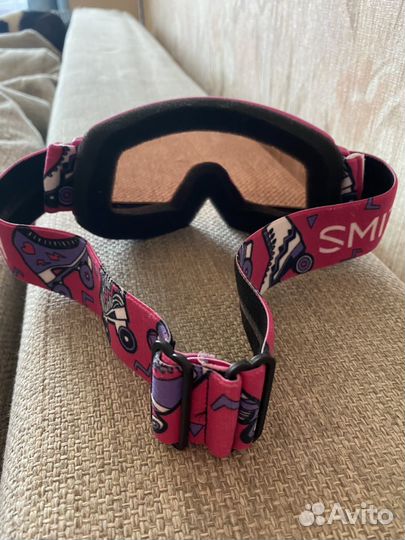 Горнолыжные очки smith
