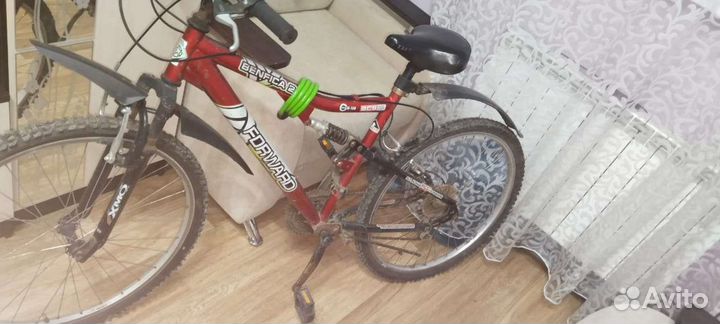 Велосипед бу спортивный форвард