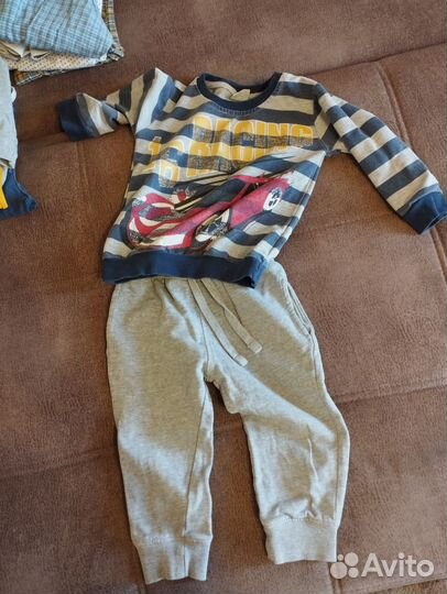 Вещи пакетом на мальчика 92 98