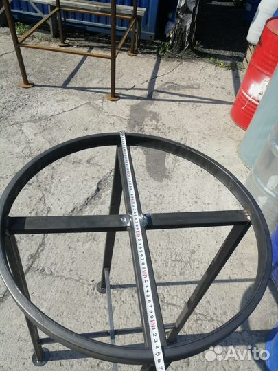 Подставка для бочки 227л