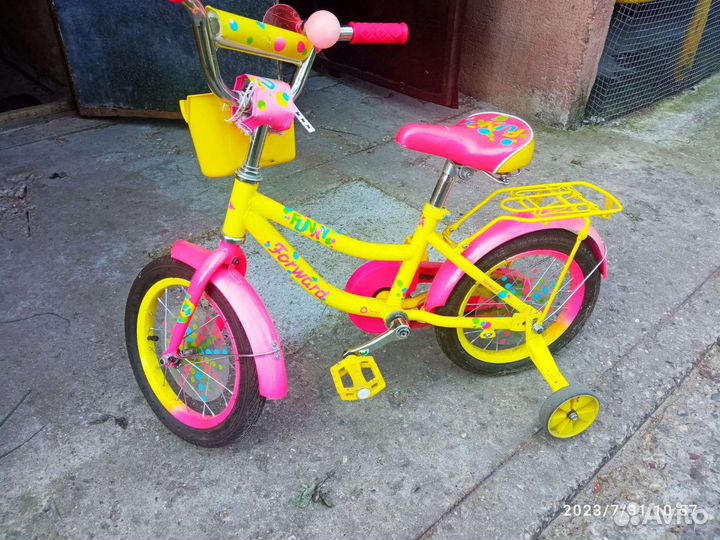 Детский велосипед 14 дюймов