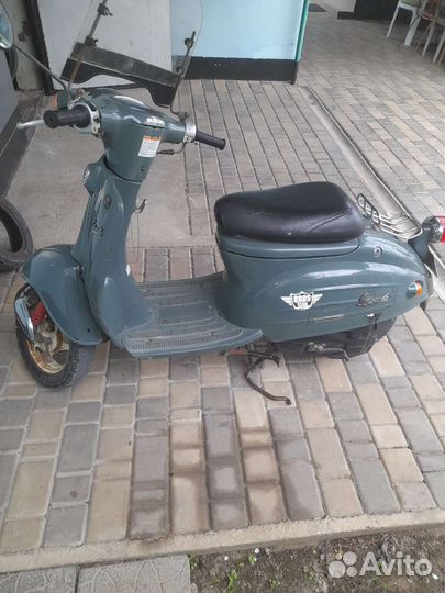 Скутер, Sinziki Verde