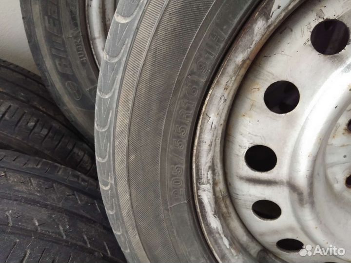 Yokohama BluEarth A34 205/55 R16