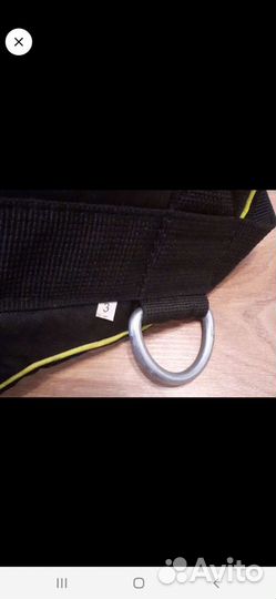 Шлейка для большой собаки