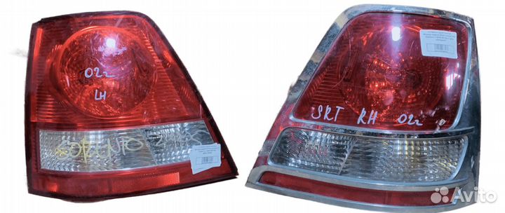 Фонарь задний левый/правый KIA Sorento 2002г