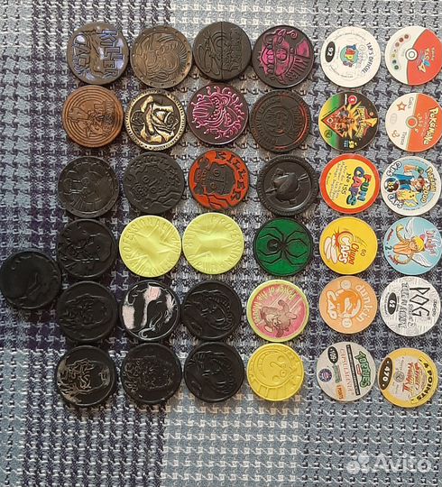 Фишки (Капсы), биты