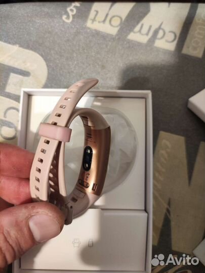 Huawei band 4 pro с gps