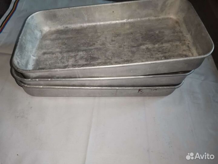 Лоток алюминиевый 3 шт