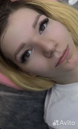 Обучение наращиванию ресниц и ламинированию ресниц