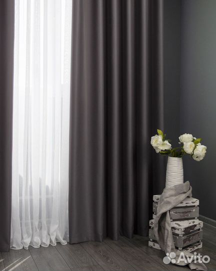 Шторы Ноктюрн Гамма