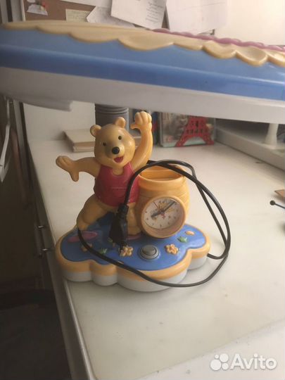 Лампа настольная детская