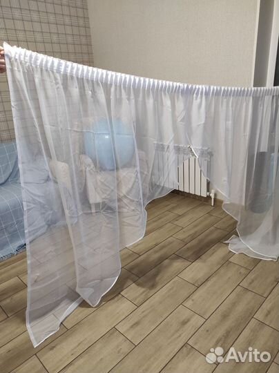 Тюль шторы на кухню