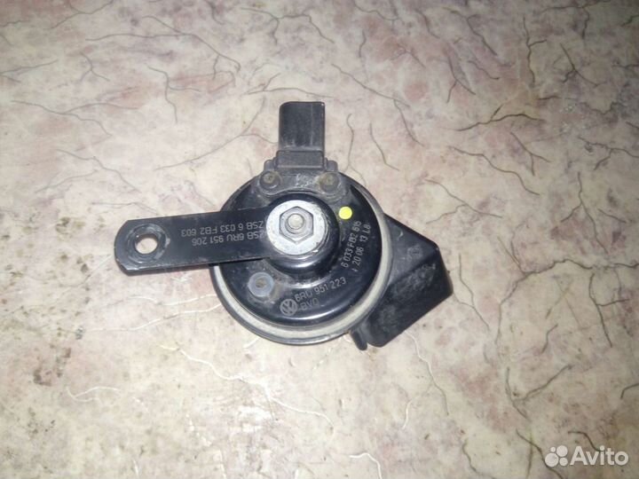 Звуковой сигнал