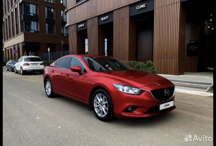 Mazda 6 2.5 AT, 2013, 150 000 км