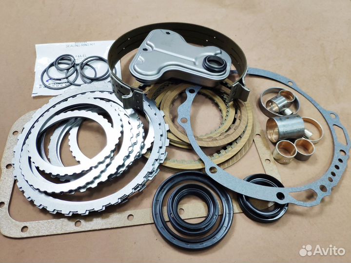 Комплект стальных дисков АКПП 4eatf F4EAT F4AEL