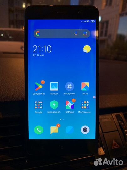 Телефон redmi note 3