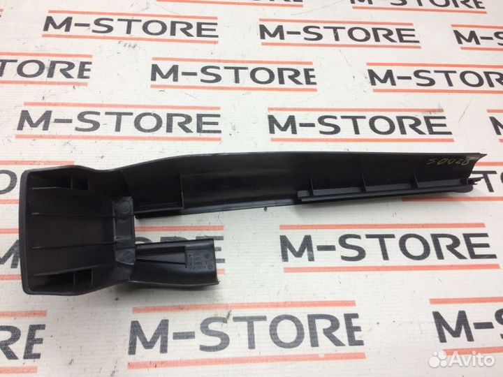 Накладка салазки сиденья передняя левая