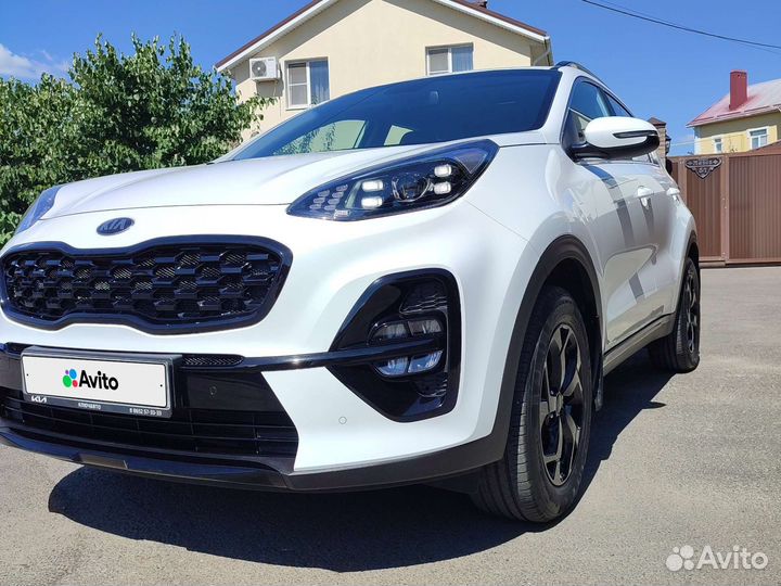 Kia Sportage 2.4 AT, 2021, 26 000 км