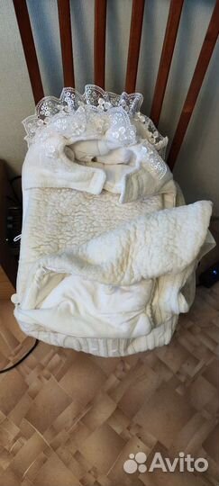 Конверт, одеяло на выписку