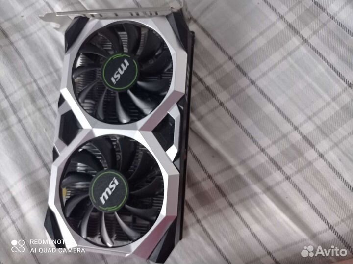 Видеокарта GTX 1650 4gb