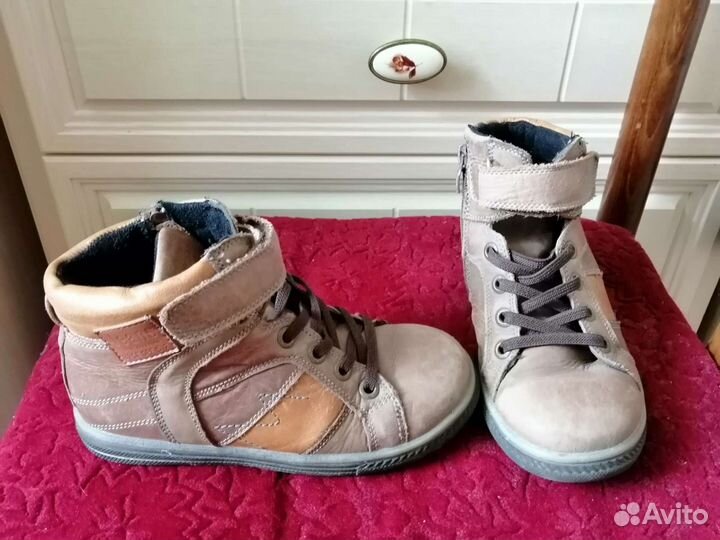 Ботинки демисезонные на мальчика
