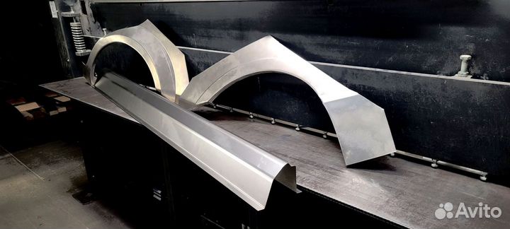 Пороги ремонтные BMW F20