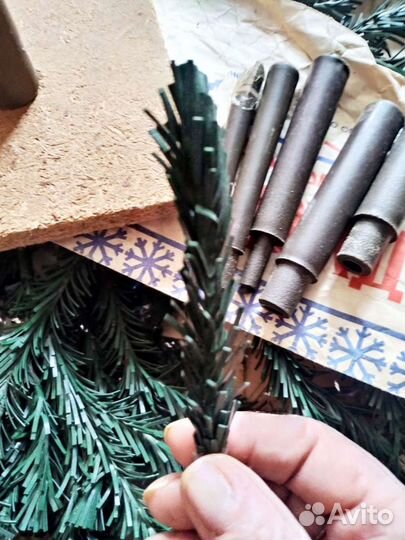 Елочка СССР, 95см. Выпуск сентябрь 1975год