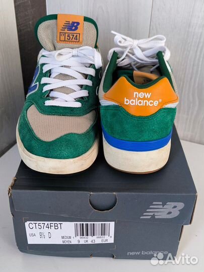 Кеды New balance ct 574