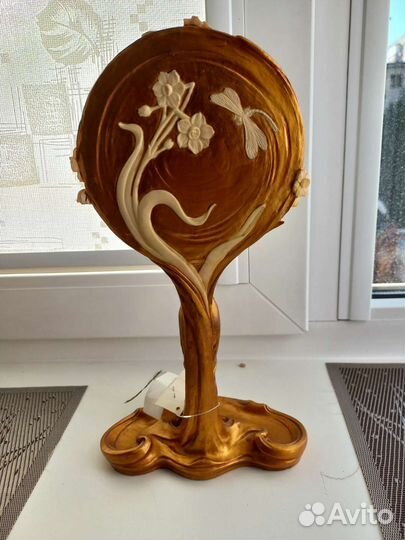 Зеркало настольное