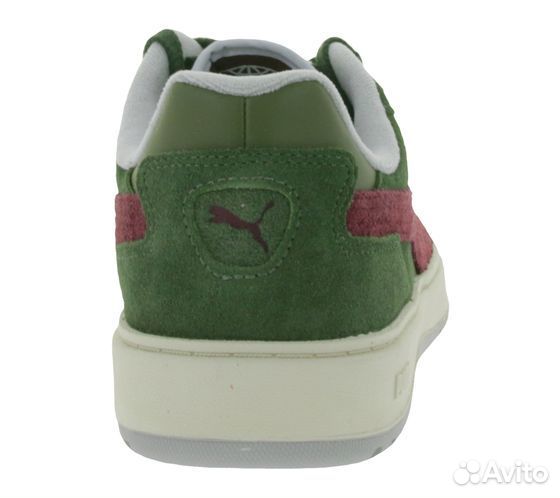 Женские кроссовки из натуральной кожи Pumа Doublec