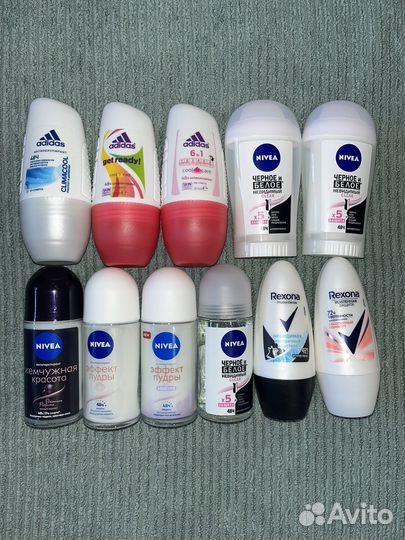 Дезодоранты