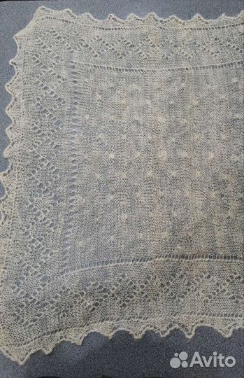 Платок шаль 100 на 100