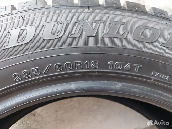 Dunlop Grandtrek Ice 02 225/60 R18