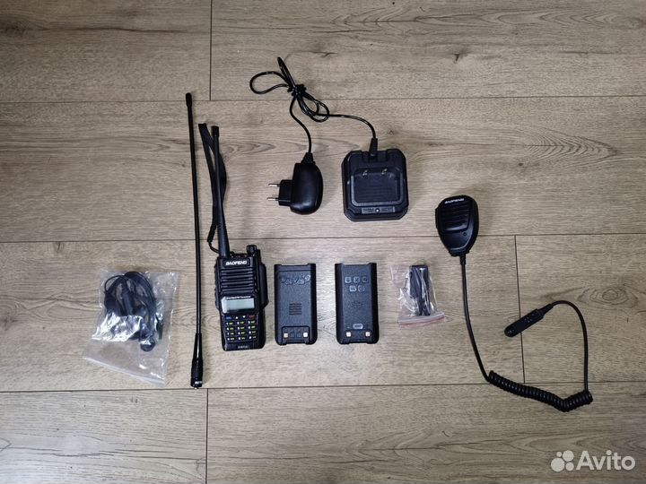 Рация baofeng uv 9r plus