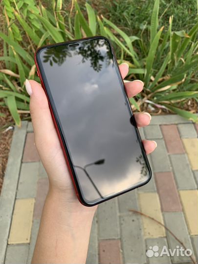 iPhone XR 128gb (red)