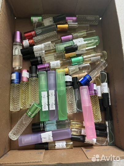 Масляные духи