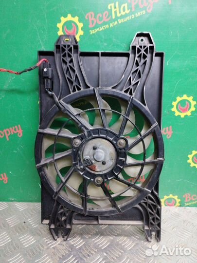 Диффузор вентилятор кондиционера Mitsubishi Pajero