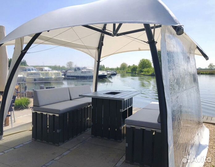 Шатер Лаундж от производителя