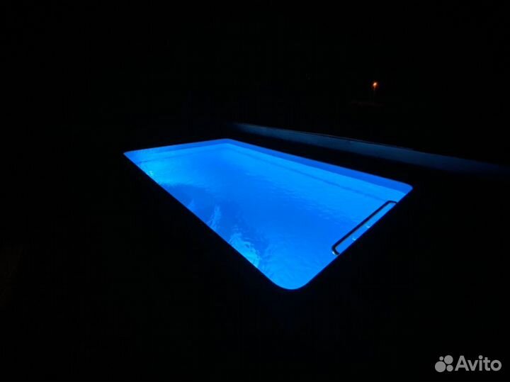 Бассейн для дома композитный