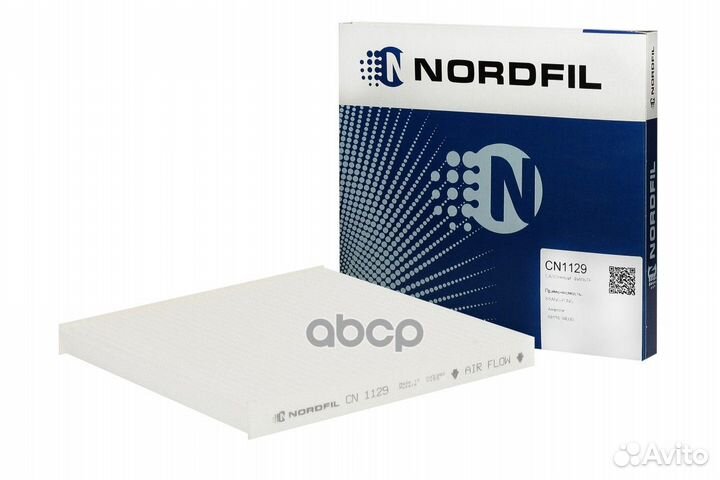 Фильтр салона Ssangyong Actyon Korando 10- cn1129