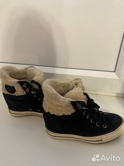 Кеды converse зимние