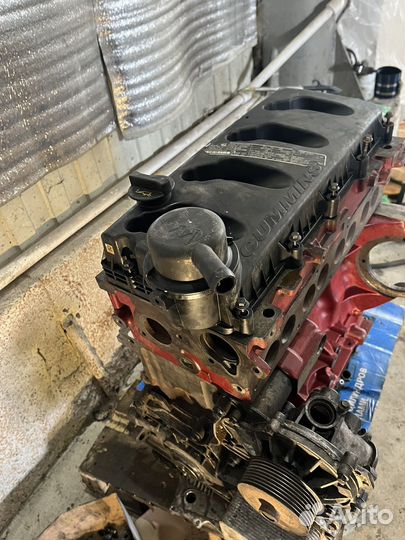 Двигатель cummins 2.8 лонг блок