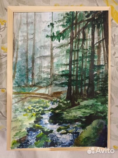 Услуги художника