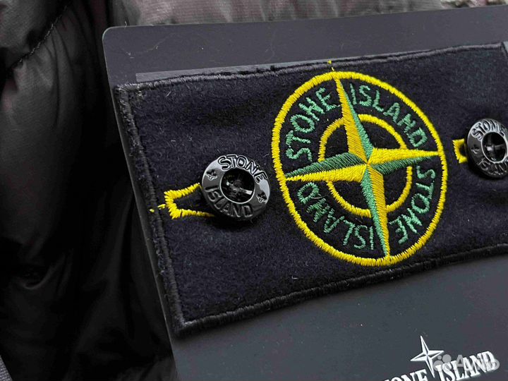 Stone island пуховик оригинал