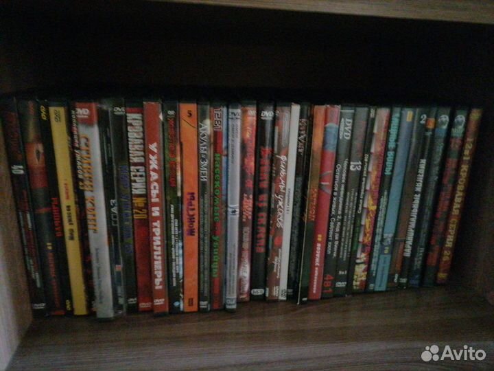 Продажа дисков DvD(фильмы, сериалы, шоу)